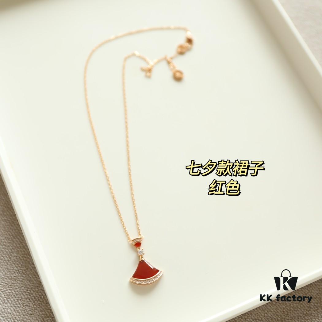 Necklace, Qixi Edition Dress Pendant Necklace