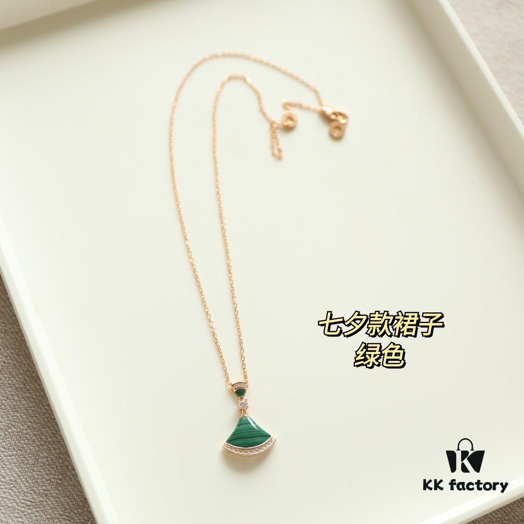 Necklace, Qixi Edition Dress Pendant Necklace