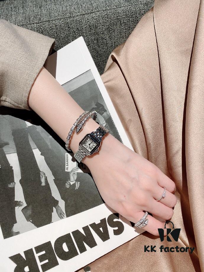 New ZP Version Bulgari Serpenti Series Bracelet and Ring in Stock