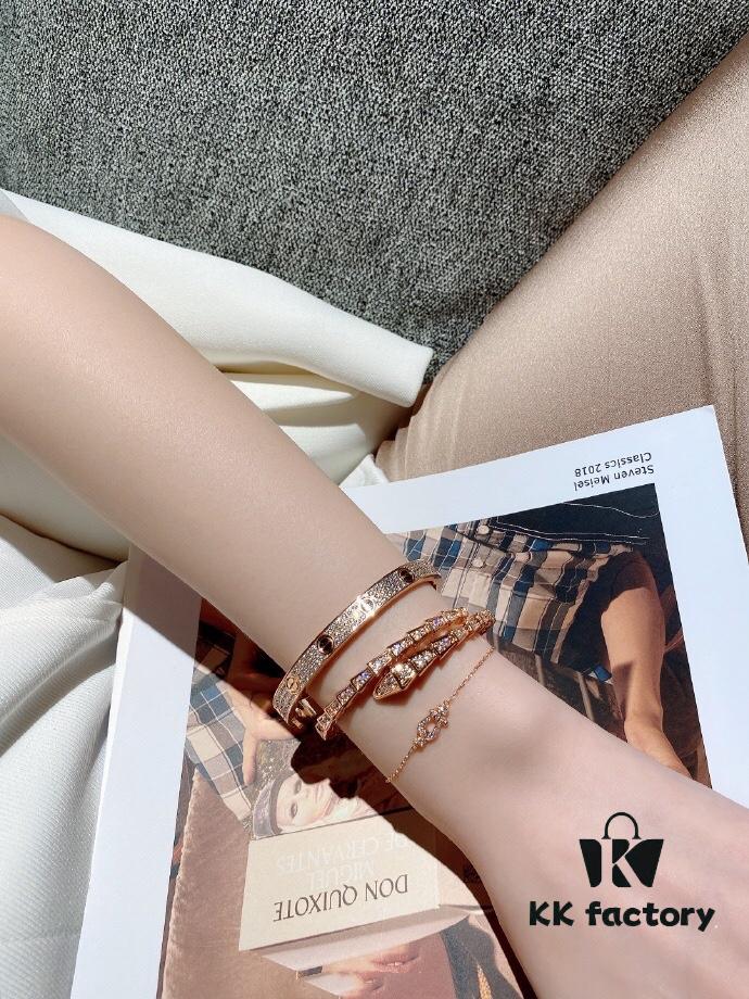 New ZP Version Bulgari Serpenti Series Bracelet and Ring in Stock