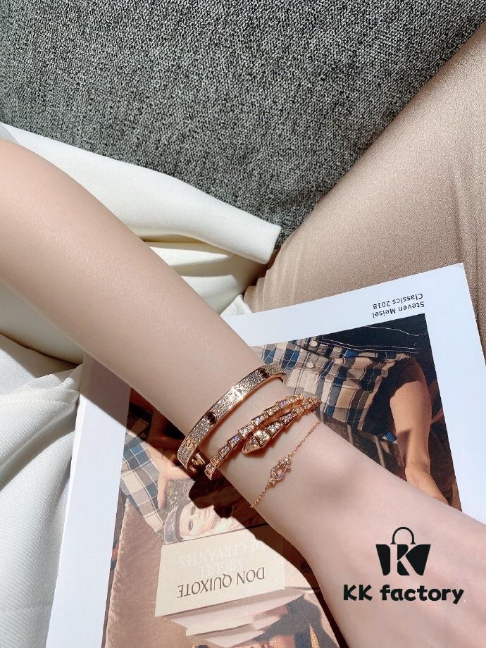 New ZP Version Bulgari Serpenti Series Bracelet and Ring in Stock