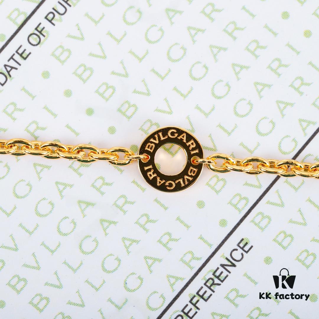 B.zero1 Rock Series 18K Gold Necklace Inspired by the Colosseum