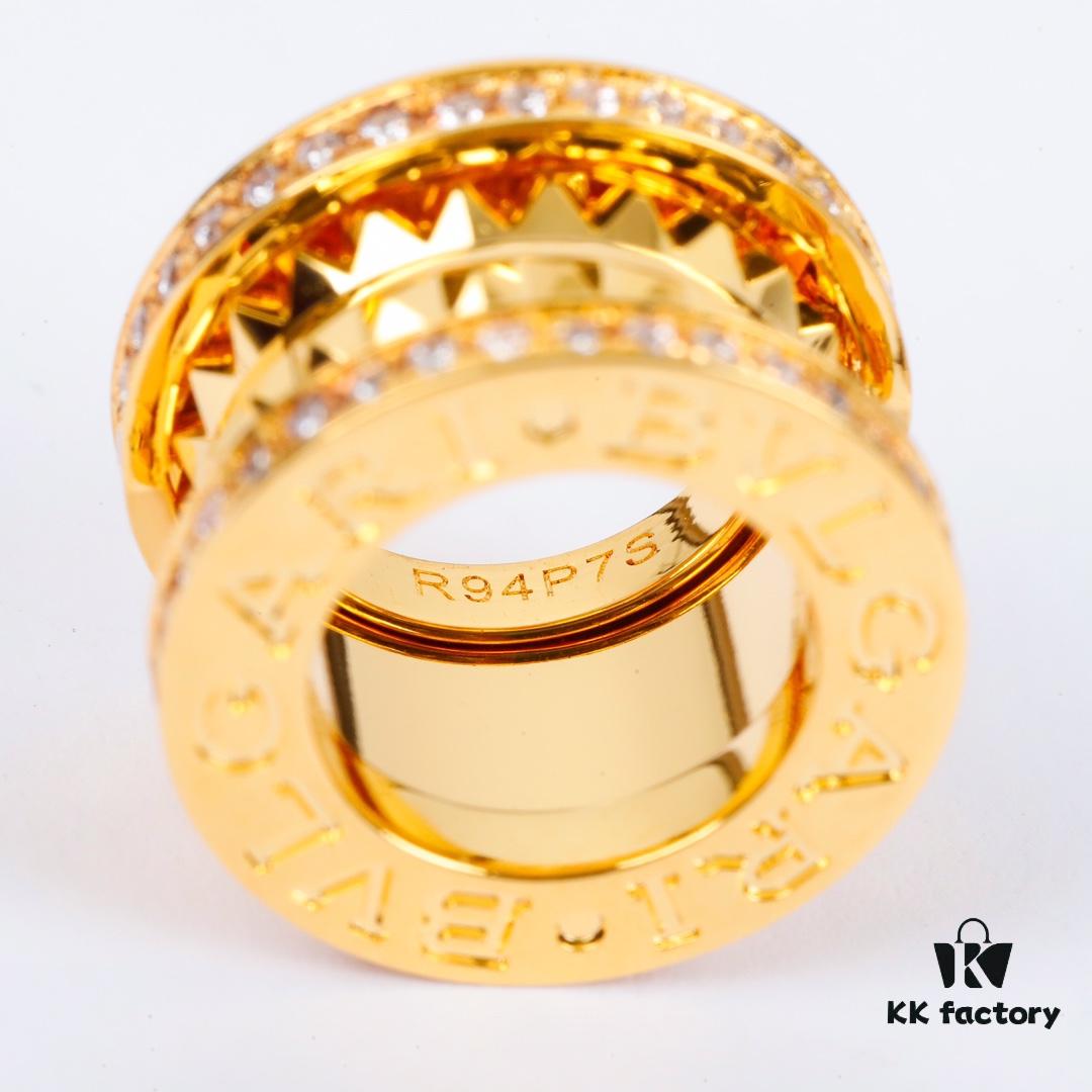 B.zero1 Rock Series 18K Gold Necklace Inspired by the Colosseum