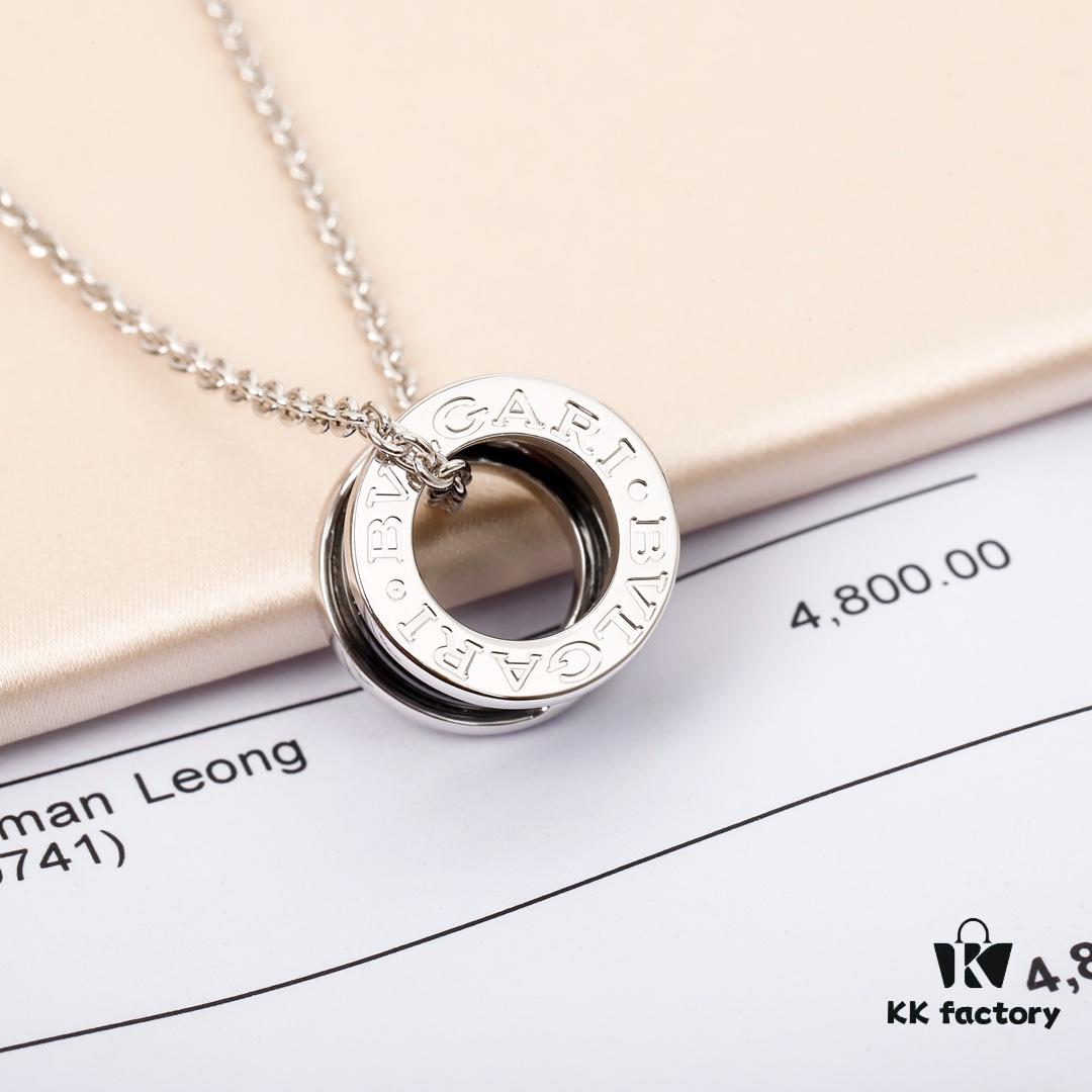 BVLGARI Charity Red Man Necklace - High-End Replica by Us