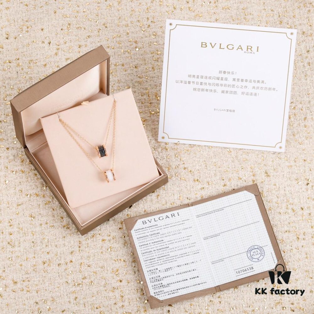 Bvlgari B-Zero Ceramic Necklace - Top Ultimate Version, In Stock, Ships Immediately