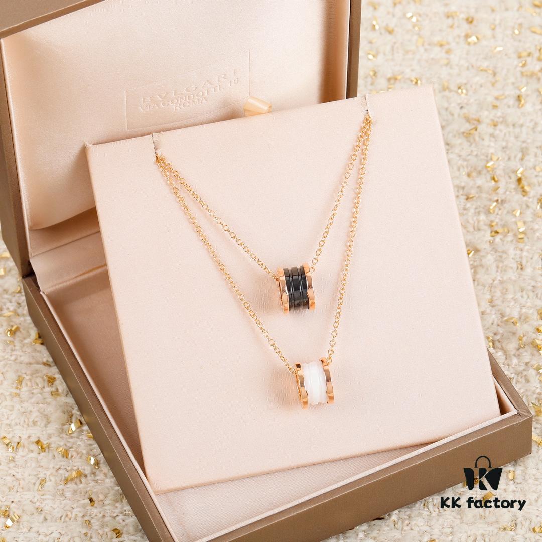 Bvlgari B-Zero Ceramic Necklace - Top Ultimate Version, In Stock, Ships Immediately