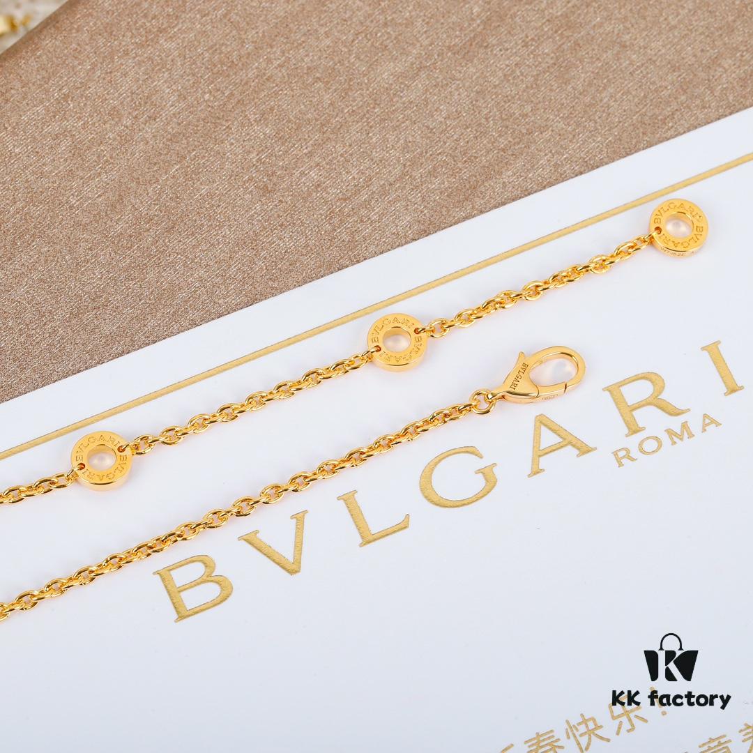 B.zero1 Rock Series 18K Gold Necklace Inspired by the Colosseum