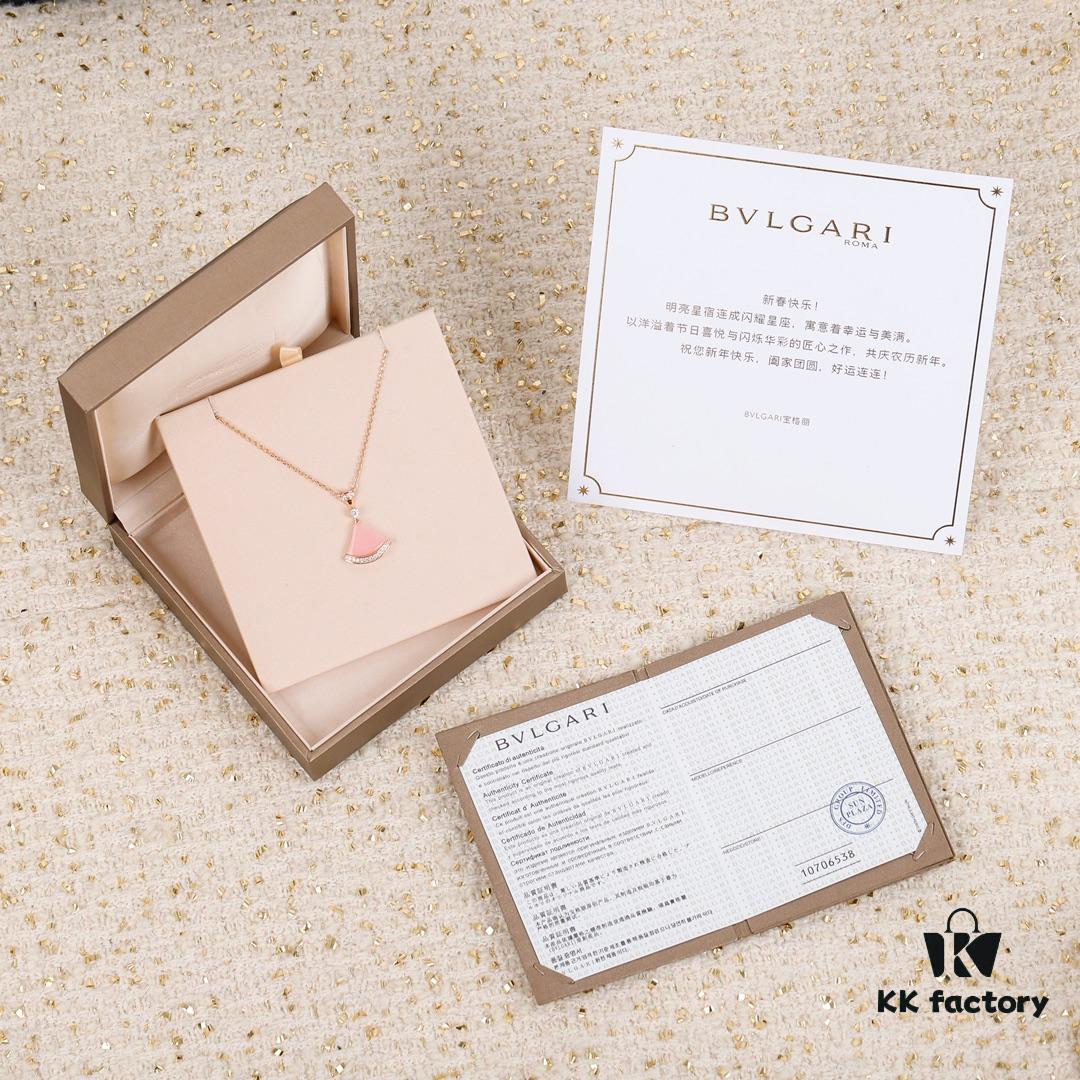 Sterling Silver Premium Craft Edition - BVLGARI Bulgari Valentine's Limited Edition Necklace