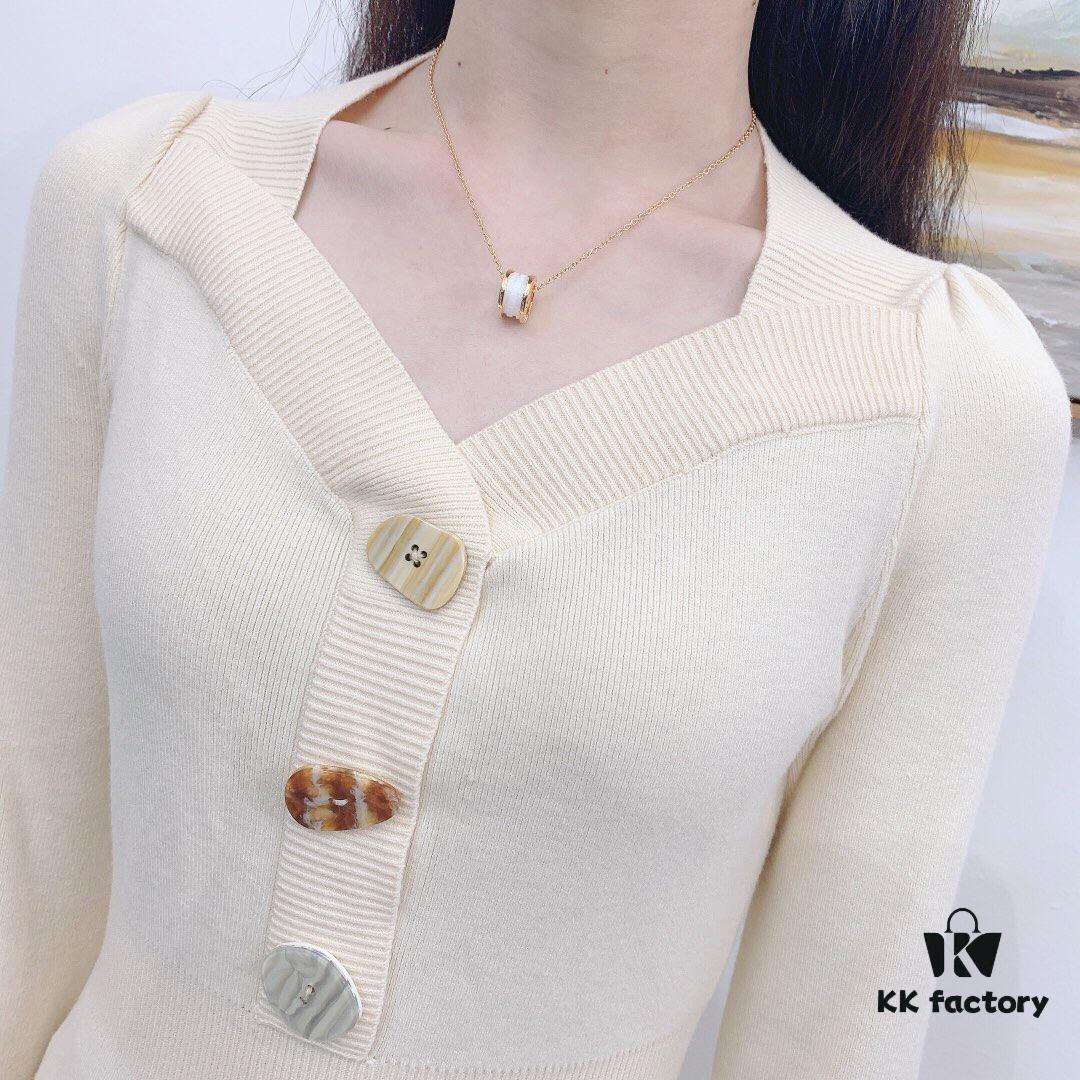 Bvlgari B-Zero Ceramic Necklace - Top Ultimate Version, In Stock, Ships Immediately