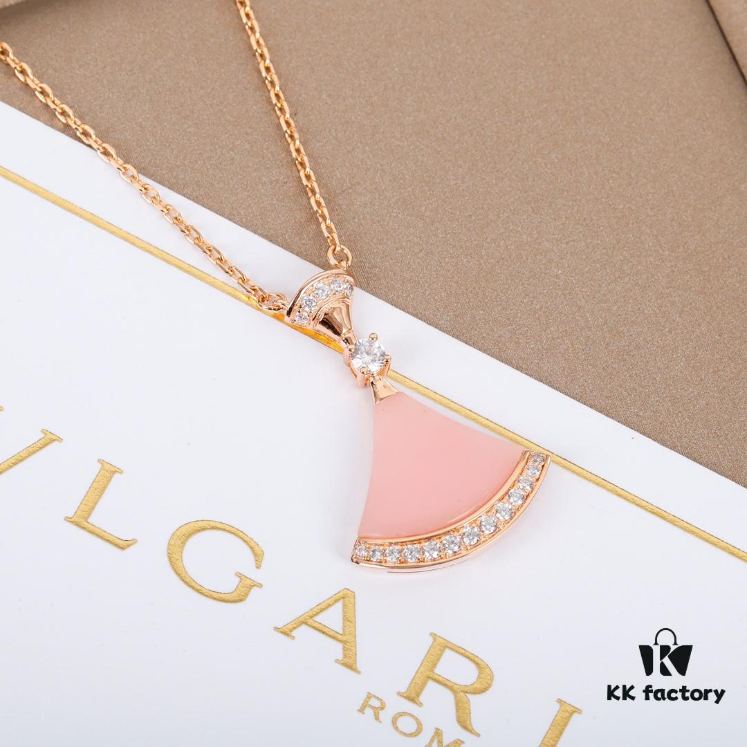 Sterling Silver Premium Craft Edition - BVLGARI Bulgari Valentine's Limited Edition Necklace