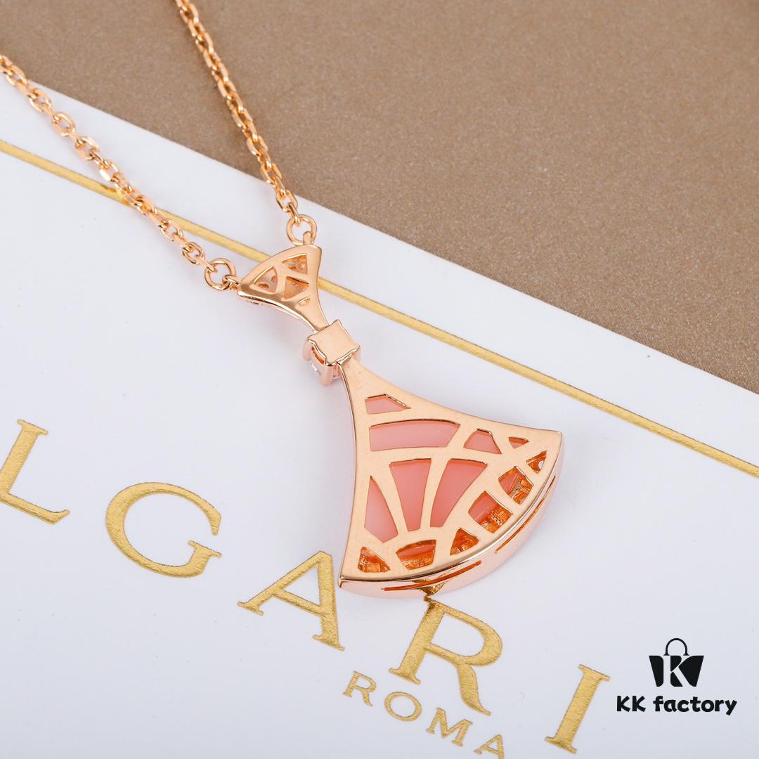 Sterling Silver Premium Craft Edition - BVLGARI Bulgari Valentine's Limited Edition Necklace