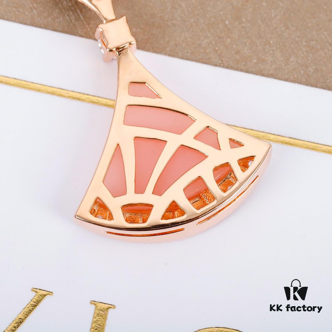 Sterling Silver Premium Craft Edition - BVLGARI Bulgari Valentine's Limited Edition Necklace