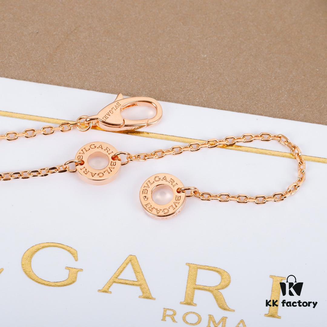 Sterling Silver Premium Craft Edition - BVLGARI Bulgari Valentine's Limited Edition Necklace