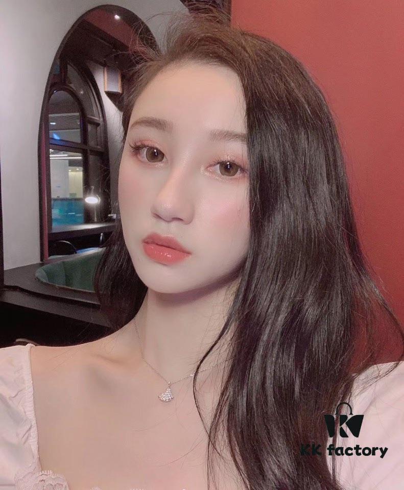 Bulgari DIVA Diamond Fan Necklace - Upgraded Version