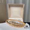 BVLGARI Classic Serpenti Bracelet - Luxury Spring Design with Premium V-Gold and Imported Diamonds