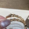 BVLGARI Classic Serpenti Bracelet - Luxury Spring Design with Premium V-Gold and Imported Diamonds