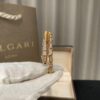 BVLGARI Classic Serpenti Bracelet - Luxury Spring Design with Premium V-Gold and Imported Diamonds