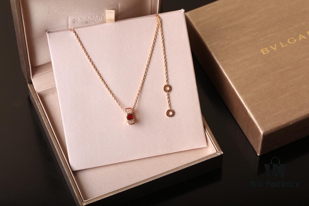 BVLGARI Serpenti Viper Necklace