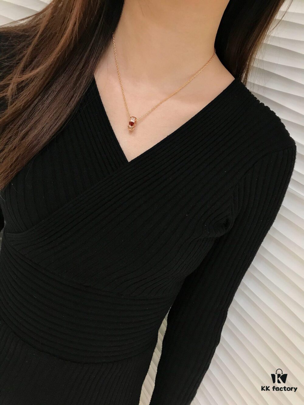 BVLGARI Serpenti Viper Necklace