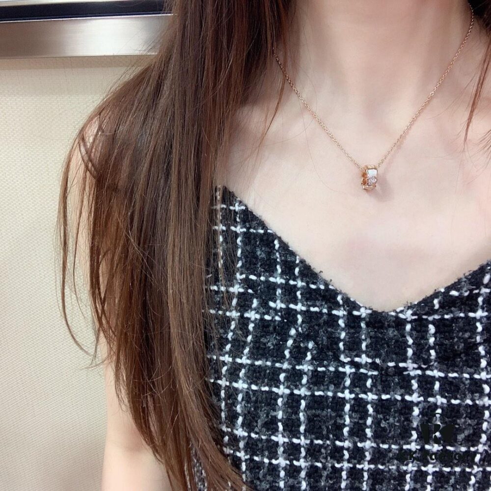 Bulgari Serpenti Viper Necklace