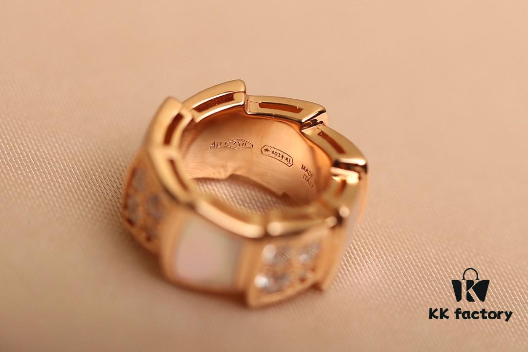 Bulgari Serpenti Viper Necklace