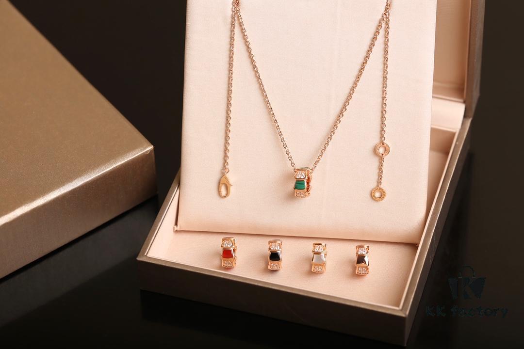 BVLGARI Serpenti Viper Necklace