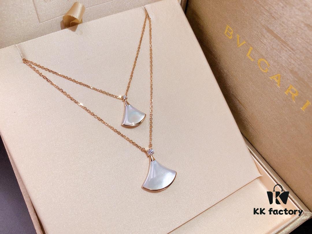 BVLGARI Dress Necklace Collection Image ❤️