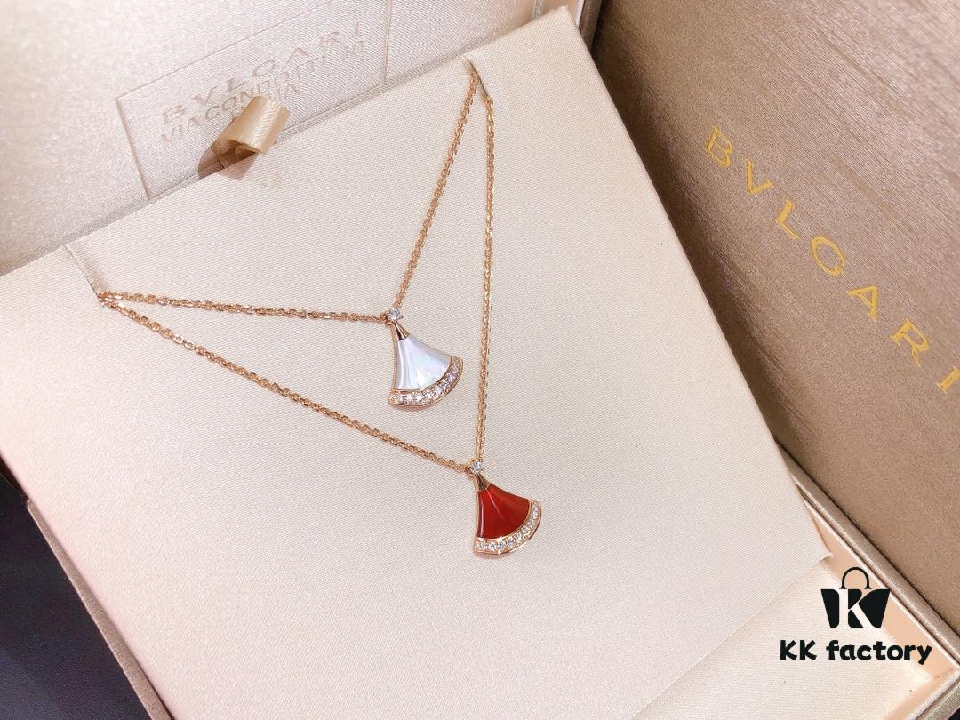 BVLGARI Dress Necklace Collection Image ❤️