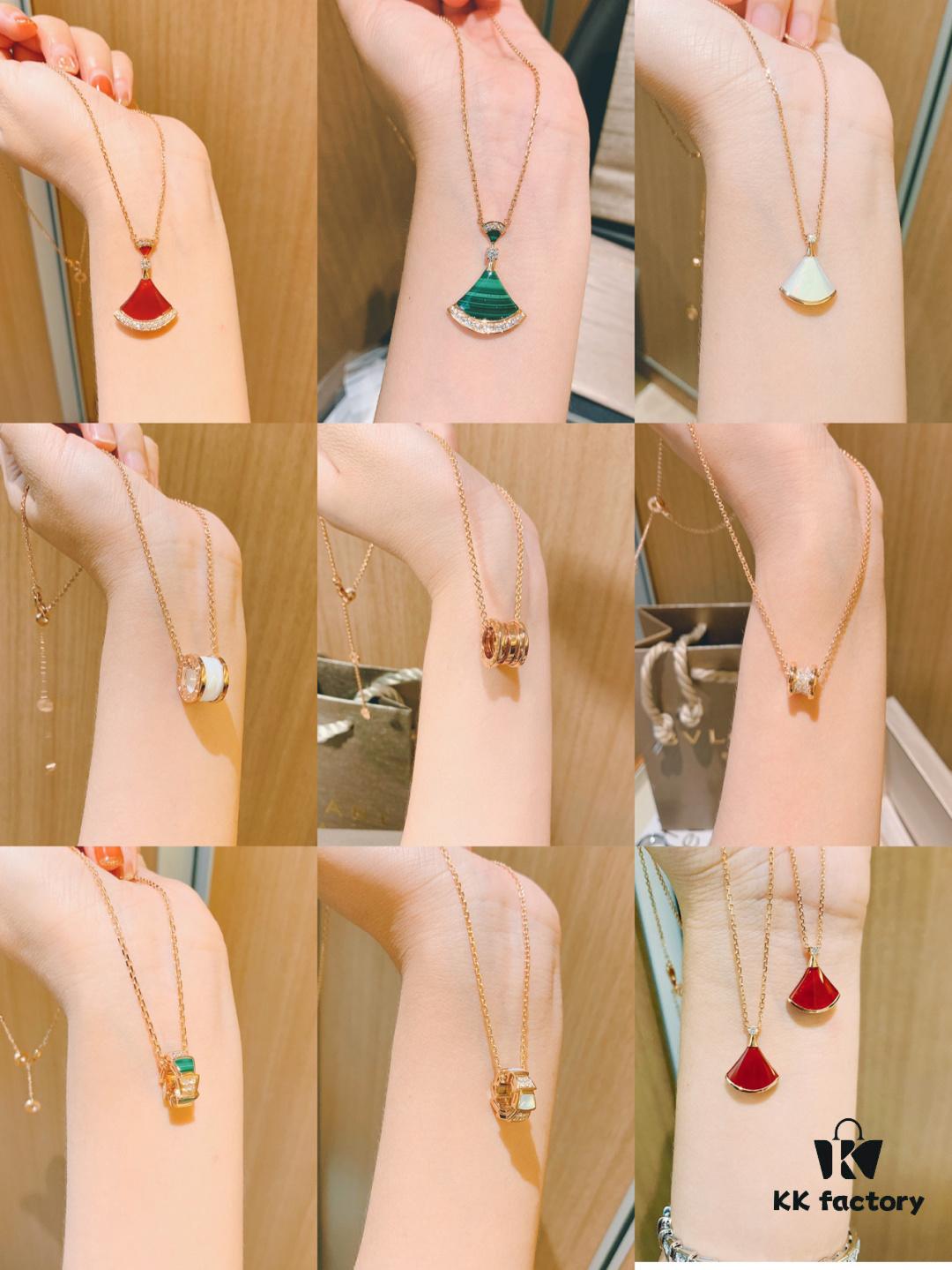 Bao Family Long Skirt Short Skirt Snake-shaped Abalone Mother Spring Ceramic