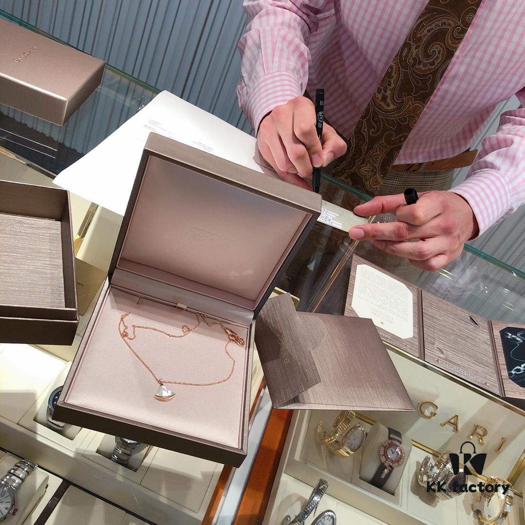 BV Dress Necklace 👗