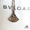 BV Dress Necklace Full Diamond Small Size, Diva'dream New Colorway, Classic Design