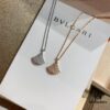 Bvlgari Diva's Dream Diamond Necklace Small Size Full Diamond Set
