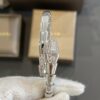Bvlgari New Arrival Diamond-Set Serpenti Snake Bracelet
