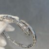 Bvlgari New Arrival Diamond-Set Serpenti Snake Bracelet