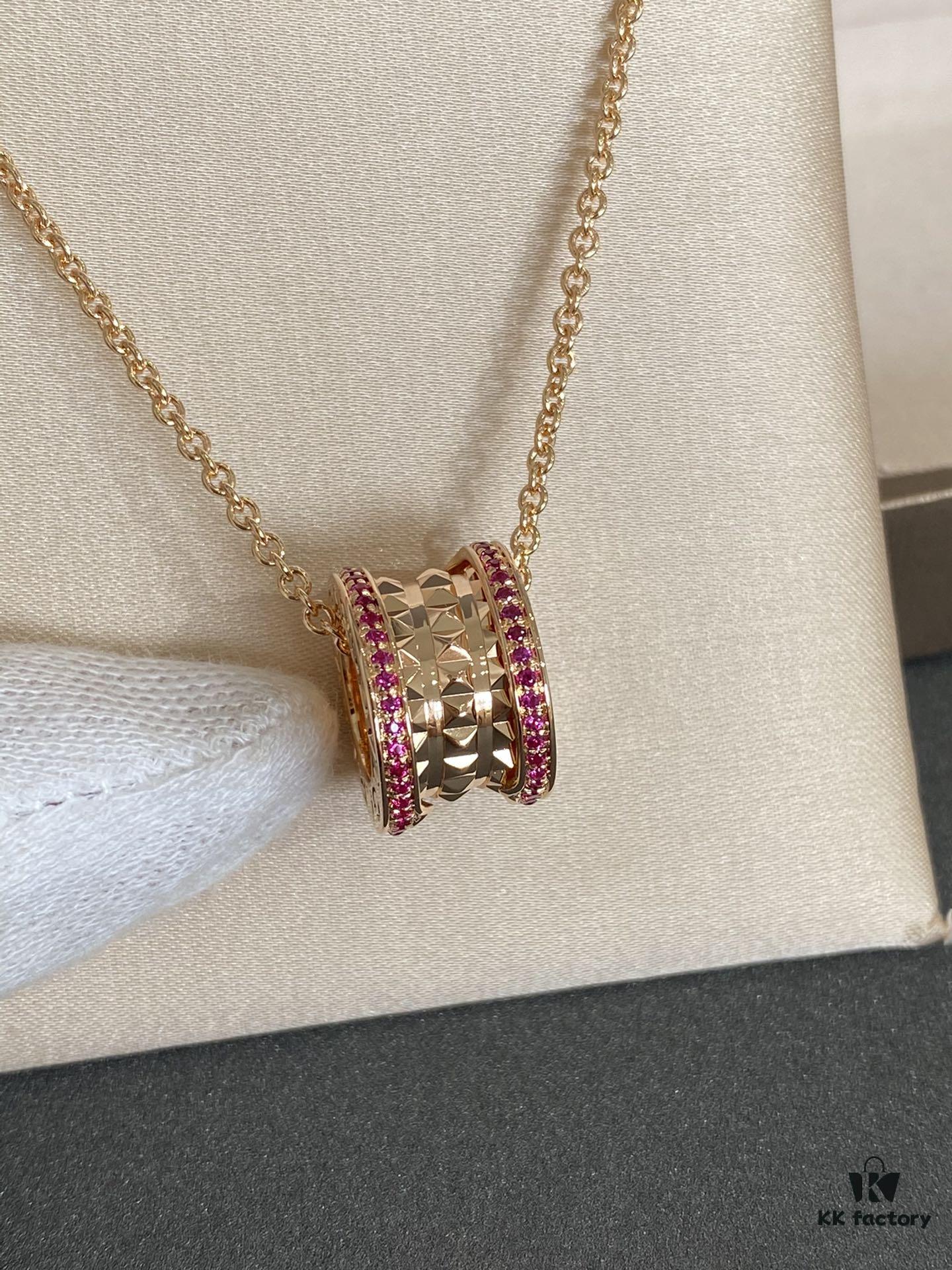 B Baby Home New Year Limited Edition: B.zero1 Series Ruby Rivet Pendant