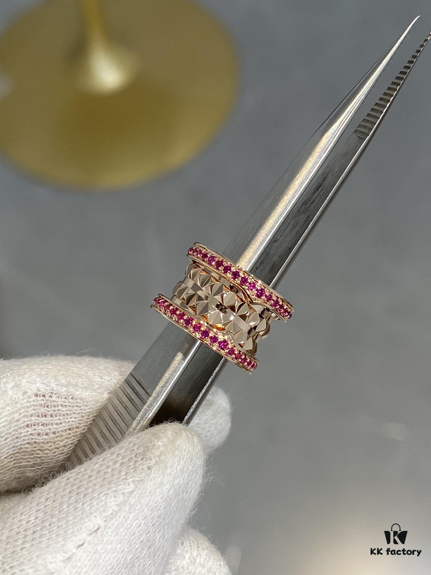 B Baby Home New Year Limited Edition: B.zero1 Series Ruby Rivet Pendant