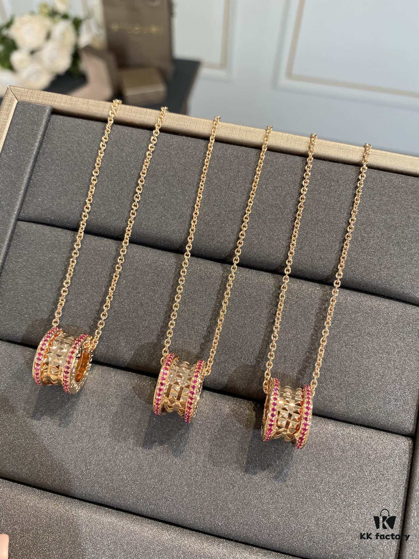 B Baby Home New Year Limited Edition: B.zero1 Series Ruby Rivet Pendant