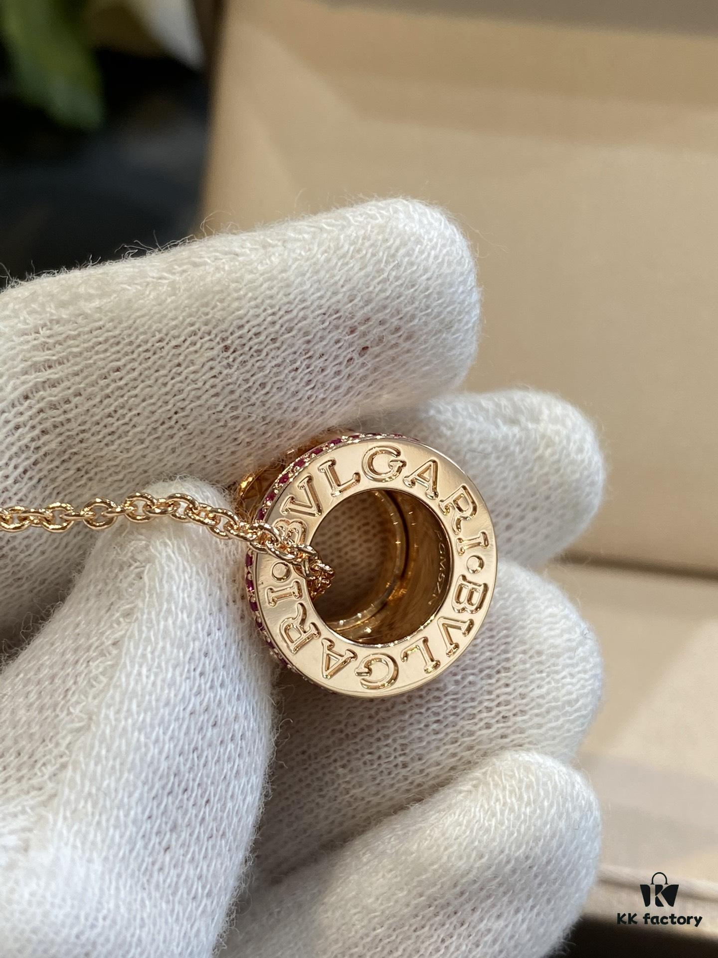 B Baby Home New Year Limited Edition: B.zero1 Series Ruby Rivet Pendant