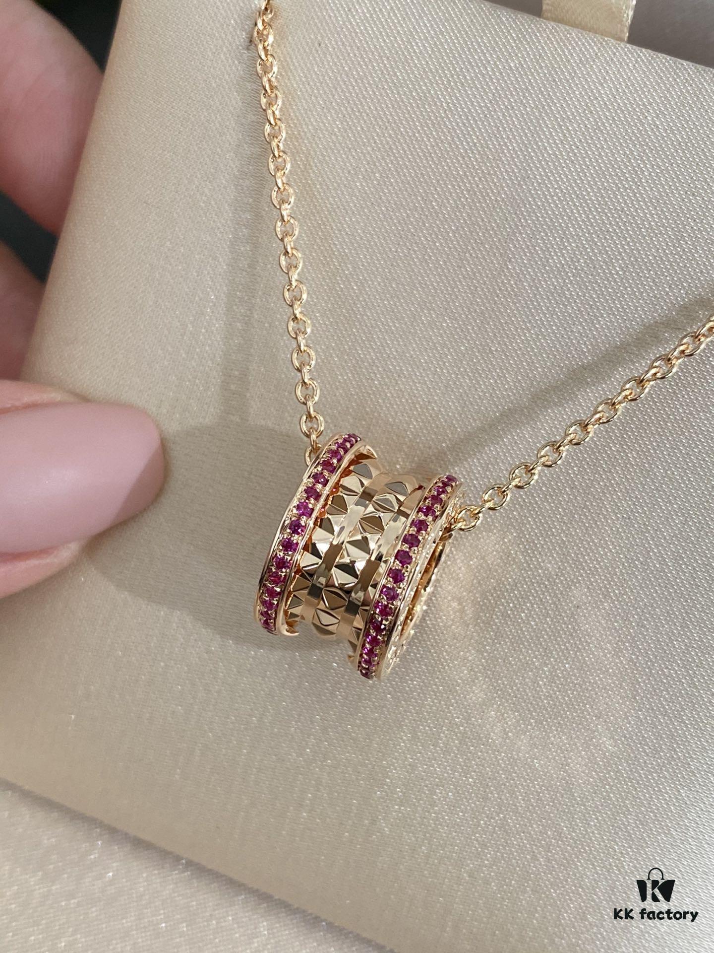 B Baby Home New Year Limited Edition: B.zero1 Series Ruby Rivet Pendant