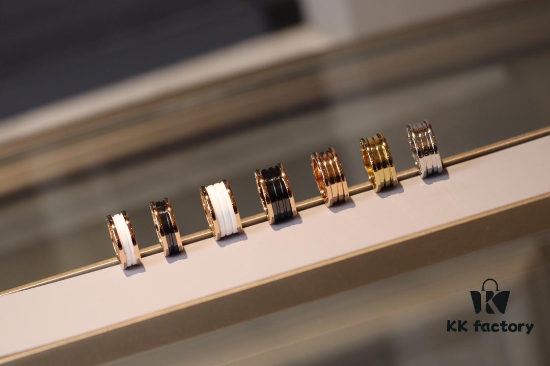 Bvlgari B.zero Series Latest Real Shots 📷 Welcome to Enjoy the Highest Quality