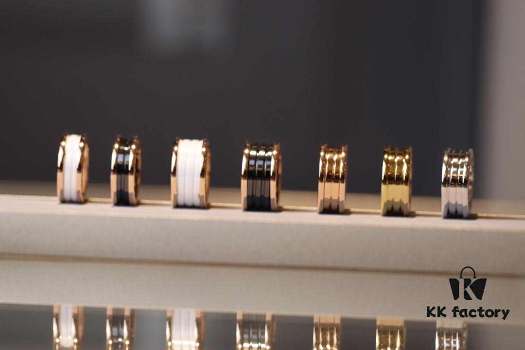 Bvlgari B.zero Series Latest Real Shots 📷 Welcome to Enjoy the Highest Quality