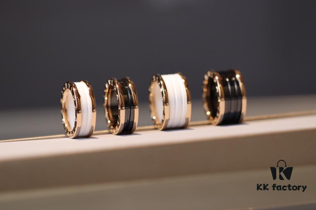 Bvlgari B.zero Series Latest Real Shots 📷 Welcome to Enjoy the Highest Quality