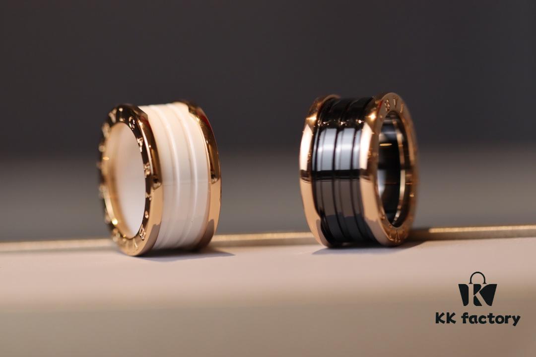 Bvlgari B.zero Series Latest Real Shots 📷 Welcome to Enjoy the Highest Quality