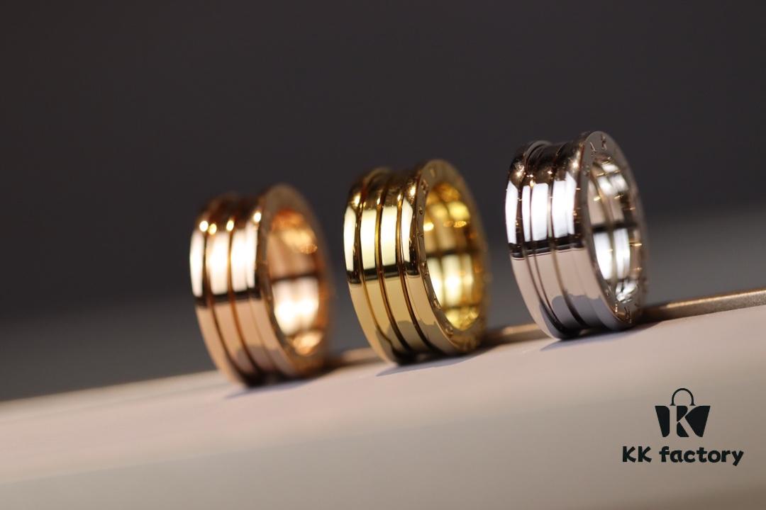 Bvlgari B.zero Series Latest Real Shots 📷 Welcome to Enjoy the Highest Quality