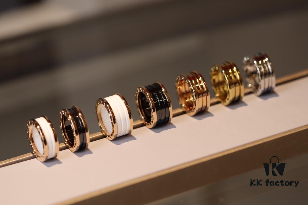 Bvlgari B.zero Series Latest Real Shots 📷 Welcome to Enjoy the Highest Quality