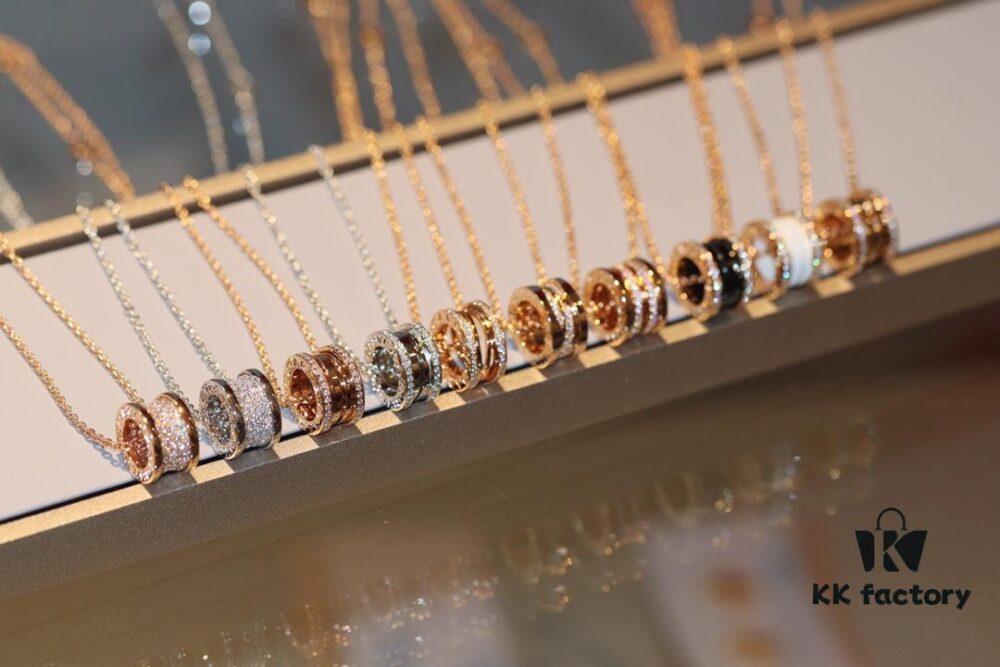 Bvlgari B.zero 1 Series Necklace