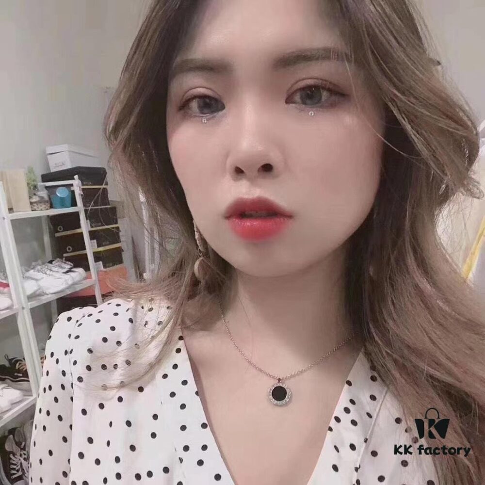 Valentine's Gift ❤️ Bvlgari Charity Red Enamel New Necklace