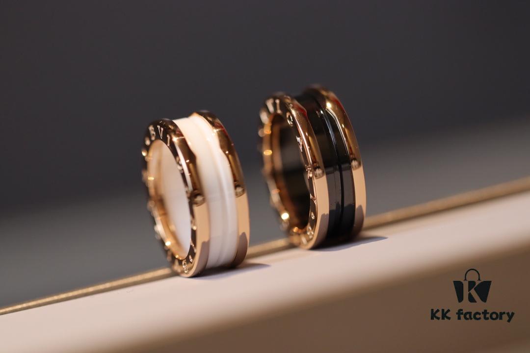 Bvlgari B.zero Series Latest Real Shots 📷 Welcome to Enjoy the Highest Quality