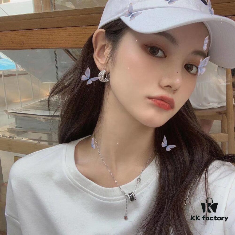 Valentine's Gift ❤️ Can't Miss This 👇 Exquisitely Textured Charity Edition Little Red Figure Necklace