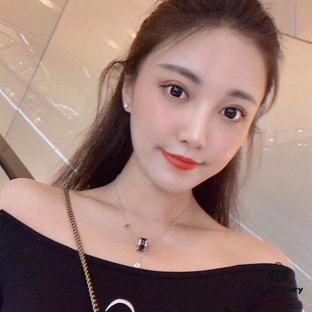 Valentine's Gift ❤️ Can't Miss This 👇 Exquisitely Textured Charity Edition Little Red Figure Necklace